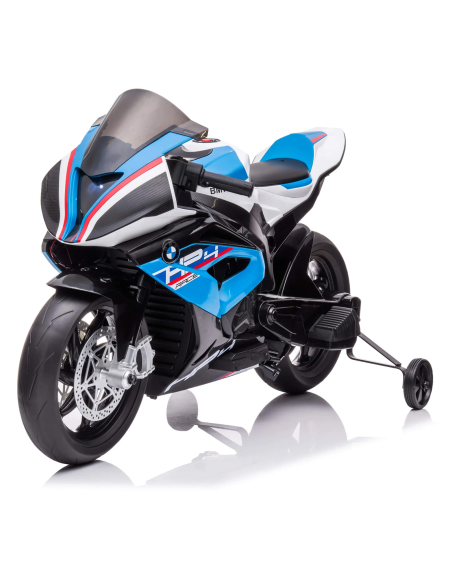 Moto Elettrica per Bambini LT939 BMW HP4 Race 12V 2 Ruote Lettore MP3 Luci LED