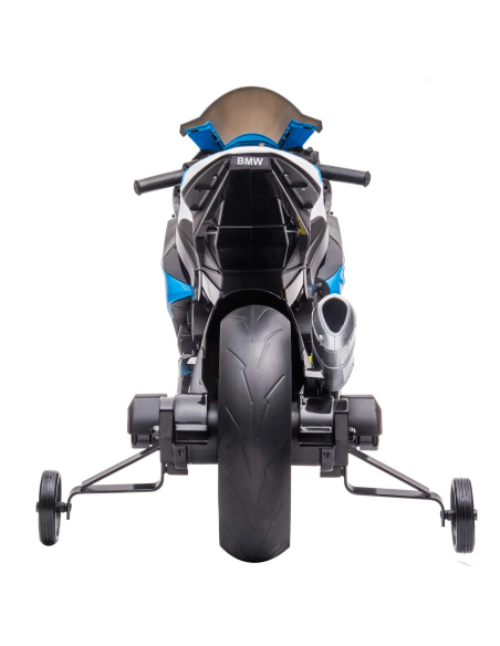 Moto Elettrica per Bambini LT939 BMW HP4 Race 12V 2 Ruote Lettore MP3 Luci LED