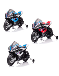 Moto Elettrica per Bambini LT939 BMW HP4 Race 12V 2 Ruote...