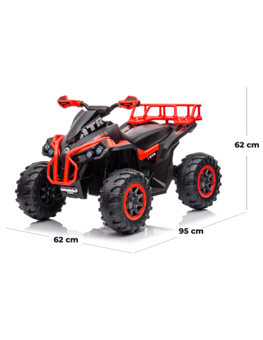 Quad Elettrico per Bambini LT940 ATV 12v 4X4...