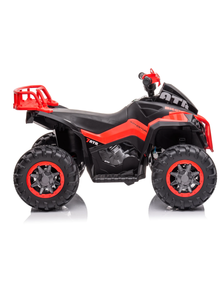 Quad Elettrico per Bambini LT940 ATV 12v 4X4 con Radiocomando Luci a LED e Suoni