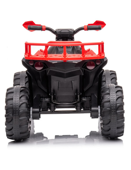 Quad Elettrico per Bambini LT940 ATV 12v 4X4 con Radiocomando Luci a LED e Suoni