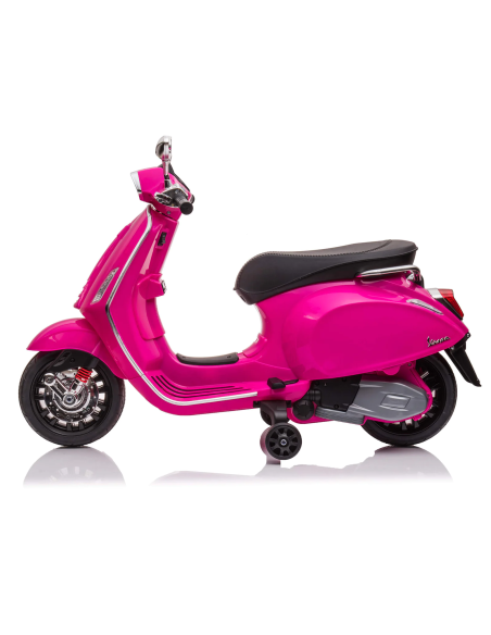 Moto Elettrica per Bambini LT941 Piaggio Vespa Sprint 12V con Luci a LED e Suoni
