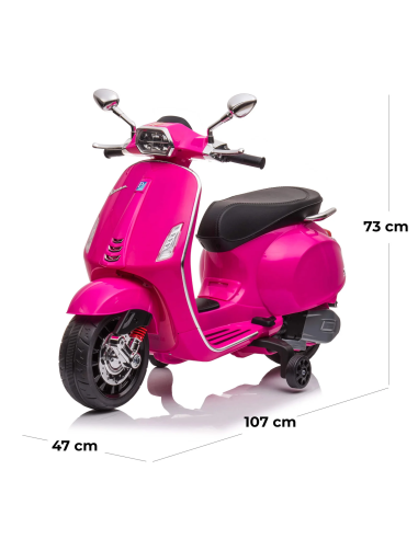 Moto Elettrica per Bambini LT941 Piaggio Vespa...