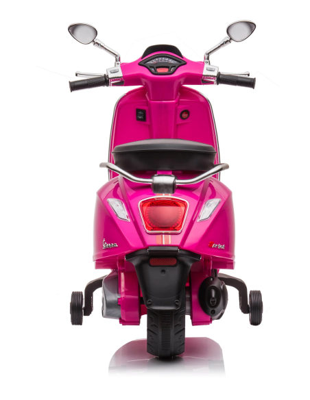 Moto Elettrica per Bambini LT941 Piaggio Vespa Sprint 12V con Luci a LED e Suoni
