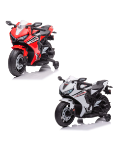 Moto Elettrica per Bambini LT942 Honda CBR 12V con Luci a...