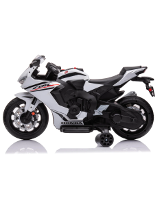 Moto Elettrica per Bambini LT942 Honda CBR 12V con Luci a LED e Suoni