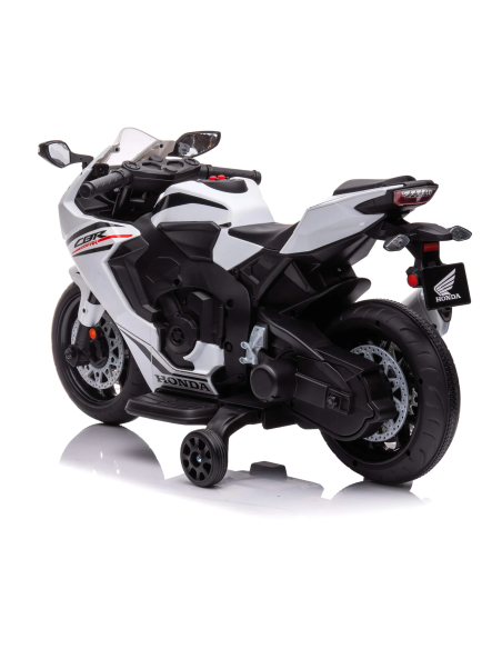 Moto Elettrica per Bambini LT942 Honda CBR 12V con Luci a LED e Suoni