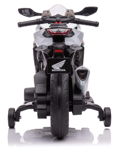 Moto Elettrica per Bambini LT942 Honda CBR 12V con Luci a LED e Suoni