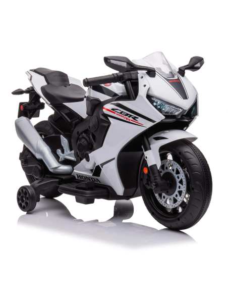 Moto Elettrica per Bambini LT942 Honda CBR 12V con Luci a LED e Suoni