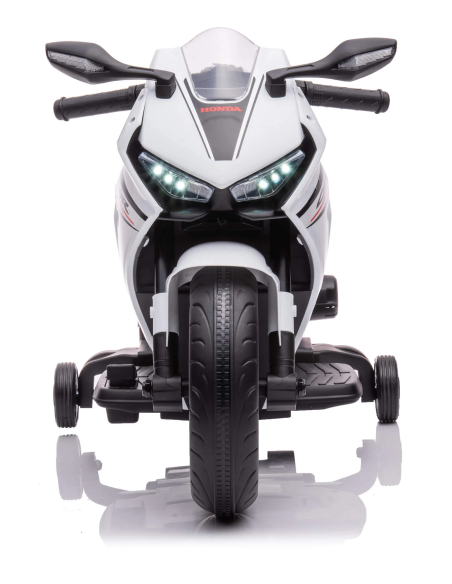 Moto Elettrica per Bambini LT942 Honda CBR 12V con Luci a LED e Suoni