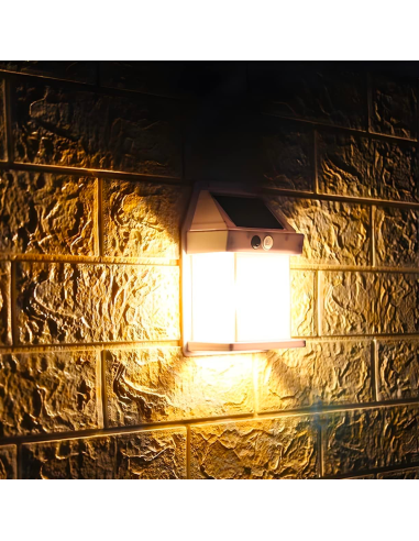 Lampada Ricarica Solare a Parete Esterno BK-888...