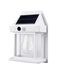 Lampada Ricarica Solare a Parete Esterno BK-888 Luce... 2