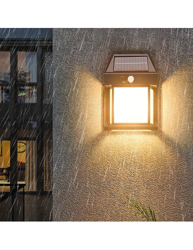 Lampada Ricarica Solare a Parete Esterno BK-888...