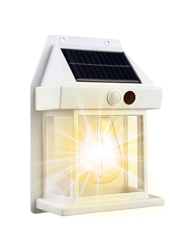 Lampada Ricarica Solare a Parete Esterno BK-888...