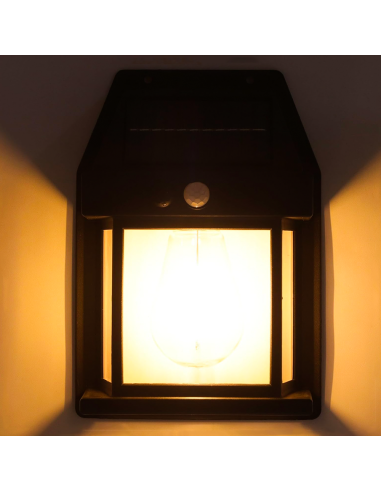 Lampada Ricarica Solare a Parete Esterno BK-888...