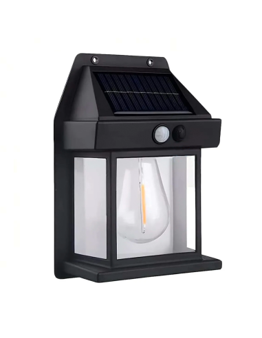 Lampada Ricarica Solare a Parete Esterno BK-888...