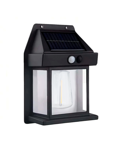 Lampada Ricarica Solare a Parete Esterno...