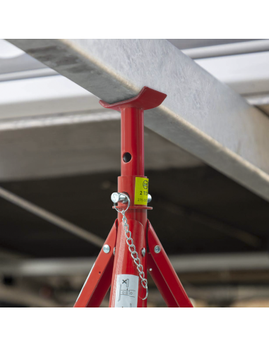 Cric a Cavalletto 2pz per Veicoli Altezza...