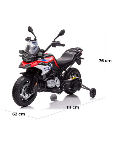 Moto Elettrica per Bambini LT943 BMW GS 850F...