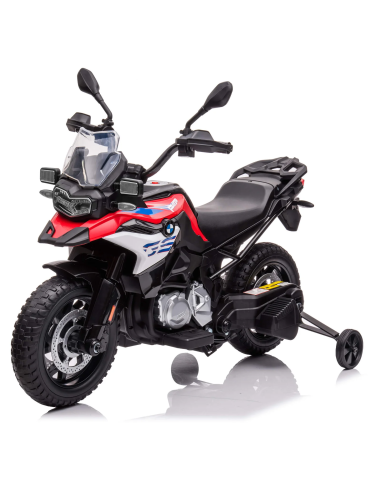 Moto Elettrica per Bambini LT943 BMW GS 850F 12V con Licenza Luci LED e Suoni