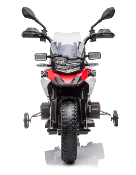 Moto Elettrica per Bambini LT943 BMW GS 850F 12V con Licenza Luci LED e Suoni