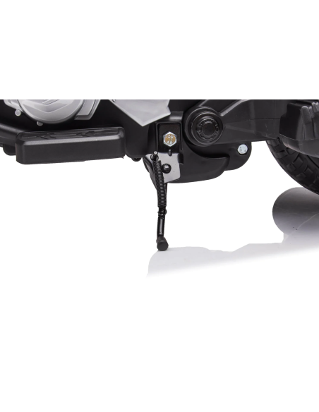 Moto Elettrica per Bambini LT943 BMW GS 850F 12V con Licenza Luci LED e Suoni