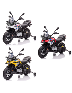 Moto Elettrica per Bambini LT943 BMW GS 850F 12V con...