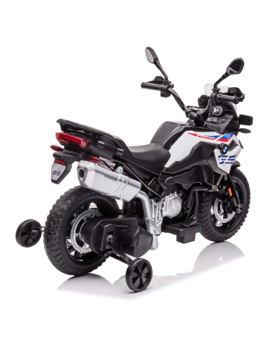 Moto Elettrica per Bambini 12V con Licenza BMW S1000 RR Rossa