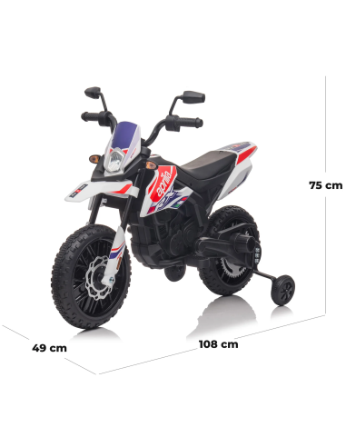 Moto Elettrica per Bambini LT944 Aprilia...