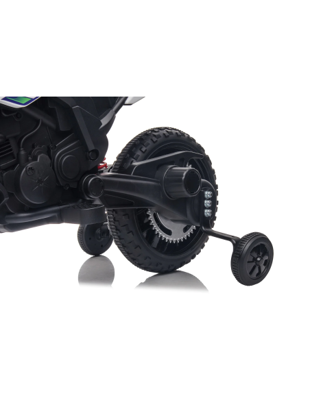 Moto Elettrica per Bambini LT944 Aprilia Motocross RX125 Luci LED e Suoni 12V