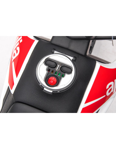 Moto Elettrica per Bambini LT944 Aprilia...