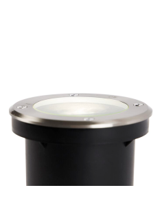 Faretto Segnapasso Tondo da Incasso a LED IP65 Attacco... 2