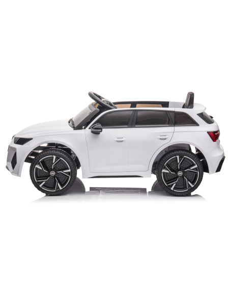 Macchina Elettrica per Bambini LT945 Audi RS6 12V con Licenza Luci LED e Suoni