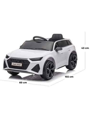 Macchina Elettrica per Bambini LT945 Audi RS6...