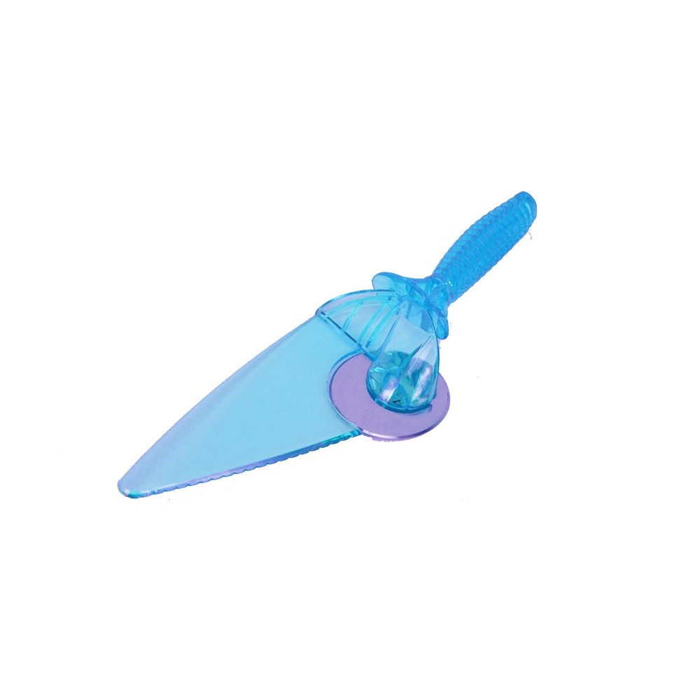 Paletta e lama  rotante taglia pizza 2 in 1 lama in accio inox TAGLIA e SERVI