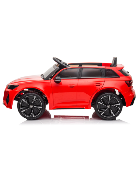 Macchina Elettrica per Bambini LT945 Audi RS6 12V con Licenza Luci LED e Suoni