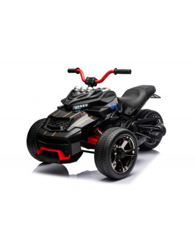 Quad Elettrico per Bambini LT946 ATV 3.0 12V a 3 Ruote Luci a LED e Suoni