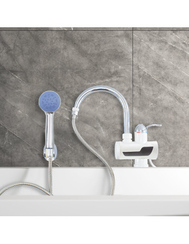 Rubinetto Elettrico Temperatura Calda...