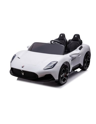 Macchina Elettrica per Bambini LT947 Maserati MC-20 Luci LED Suoni e Telecomando