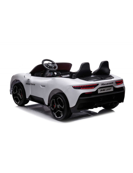 Macchina Elettrica per Bambini LT947 Maserati MC-20 Luci LED Suoni e Telecomando