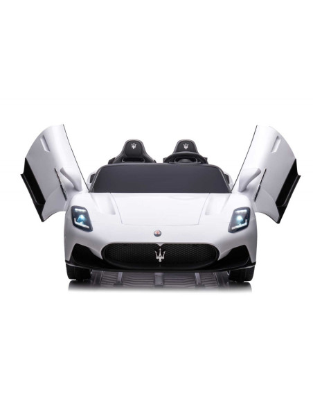 Macchina Elettrica per Bambini LT947 Maserati MC-20 Luci LED Suoni e Telecomando