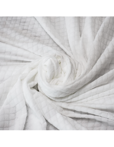 Coprimaterasso Letto Singolo in Cotone Jacquard...