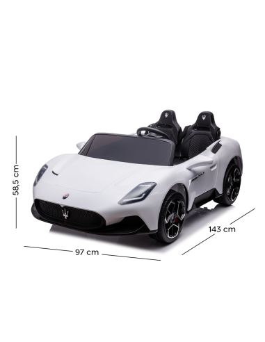 Macchina Elettrica per Bambini LT947 Maserati...