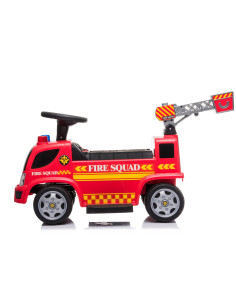 Cavalcabile Elettrico per Bambini LT949 Camion Pompieri... 2