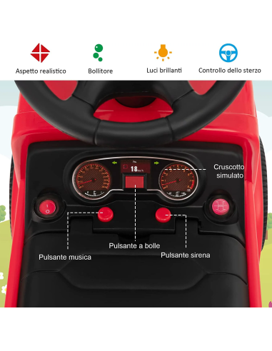 Cavalcabile Elettrico per Bambini LT949 Camion...