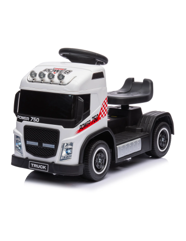 Cavalcabile Elettrico per Bambini LT950 Truck Small 6V Luci a Led e Suoni