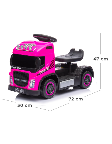 Cavalcabile Elettrico per Bambini LT950 Truck...