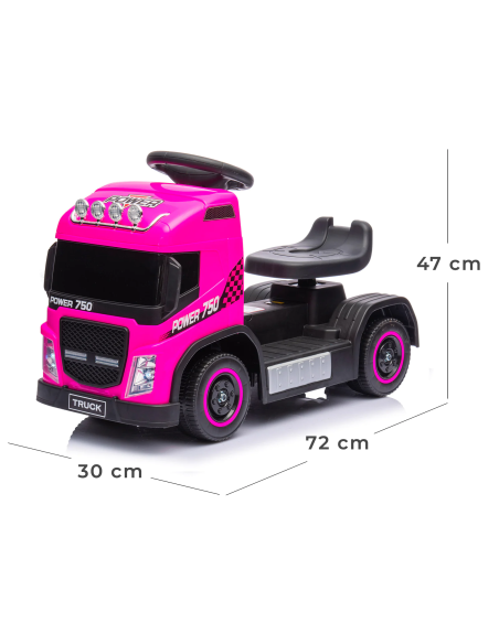 Cavalcabile Elettrico per Bambini LT950 Truck Small 6V Luci a Led e Suoni