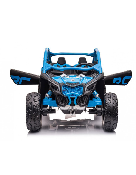 Quad Elettrico per Bambini LT952 Can AM Buggy 12V Biposto Telecomando e Luci LED